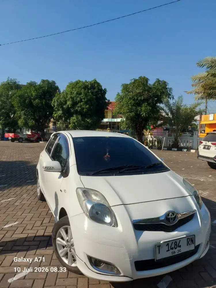 Yaris Bapao 2010 Tangan Pertama