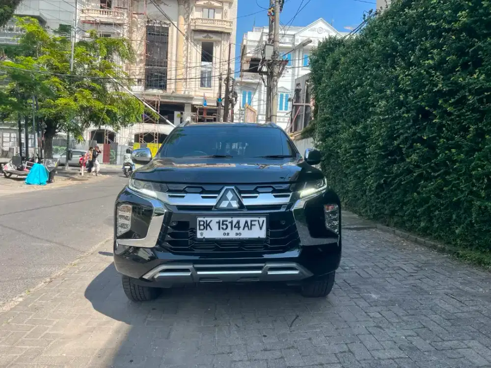 Odo 13xxx, Mitsubishi Pajero sport Dakar 2025