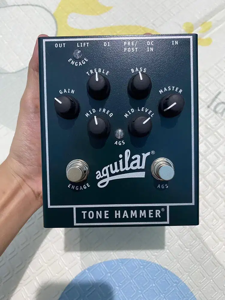 Aguilar Tone Hammer - bass preamp pedal