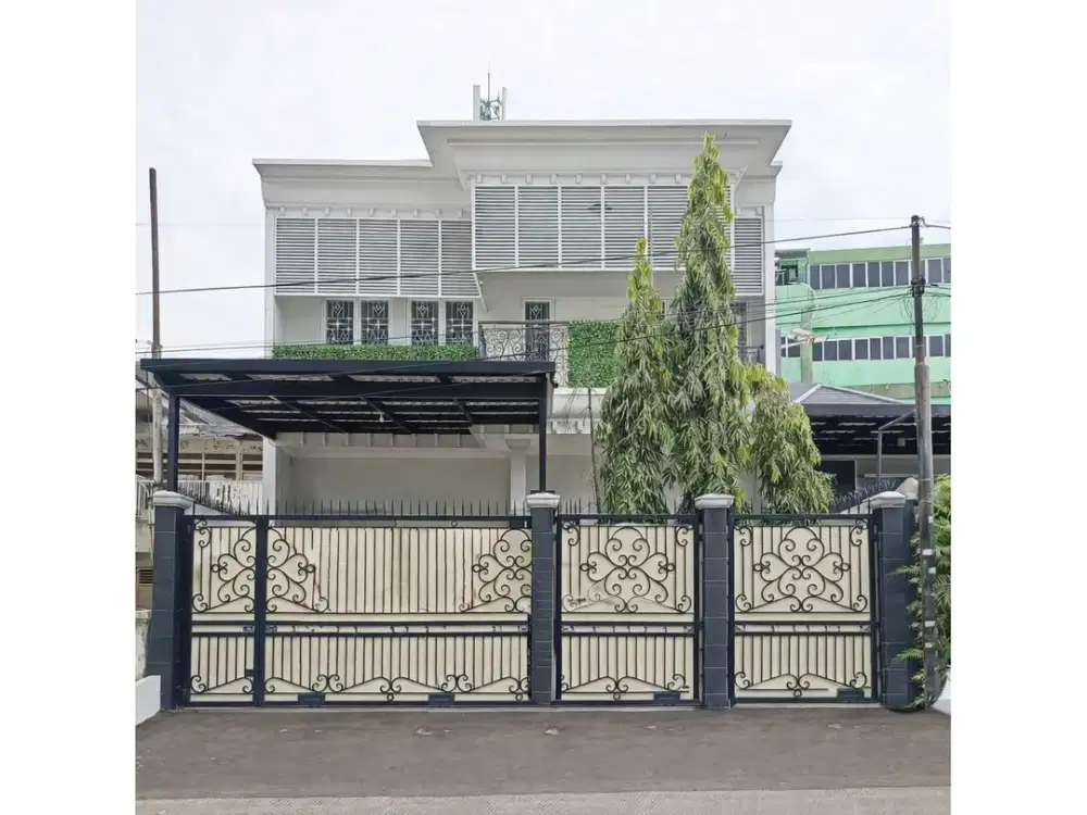 DIJUAL Rumah Premium Rawamangun – LT 267m² LB 386m², Bebas Banjir, SHM DA05