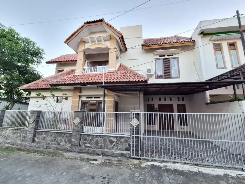 PERUMAHAN 5 KT Rumah Mewah JL KALIURANG KM 9 Minomartani Dekat UGM, UII Jakal, Tiyasan Condongcatur, Jl Damai, Jl Kapten Haryadi, Kolombo, Gentan