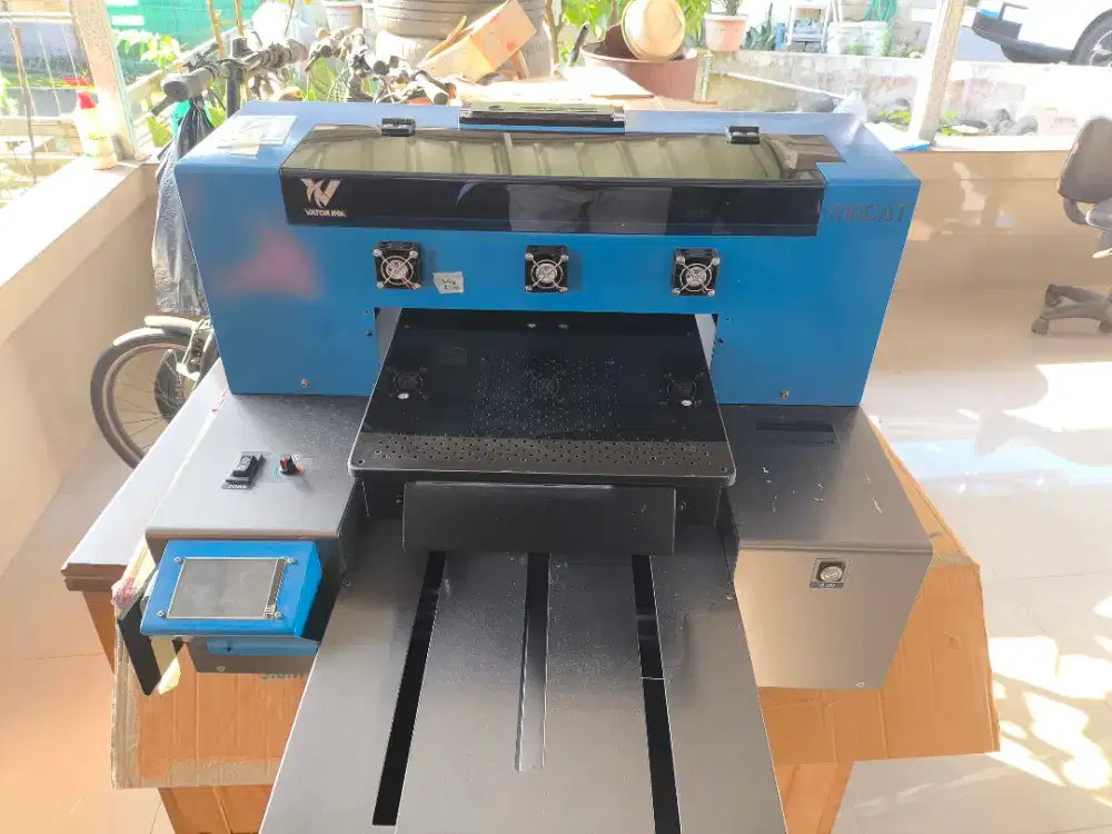 Mesin UV DTF Printing Riecat