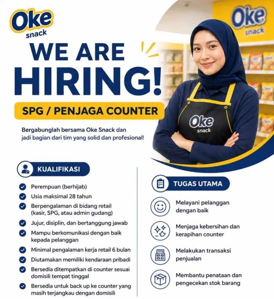 SPG TOKO CEMILAN URGENT ITC BSD