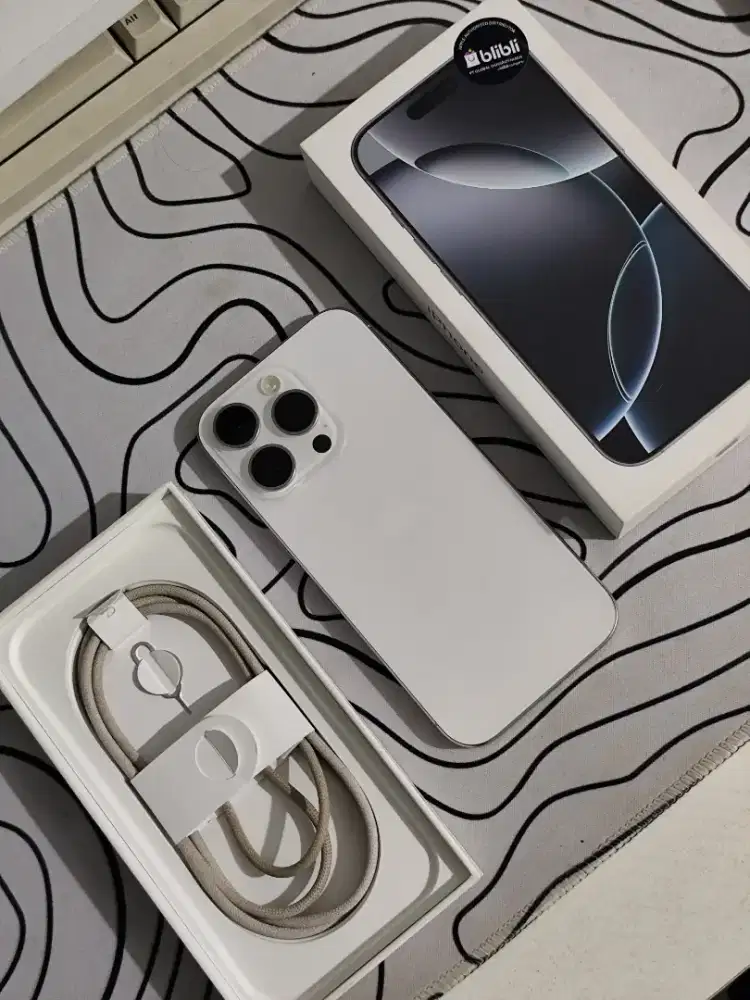 Iphone 16 Pro 256 Resmi