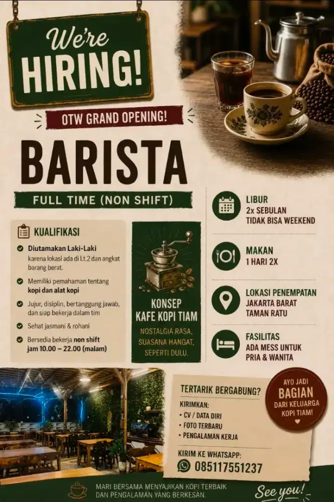 Kopi Maker Traditional