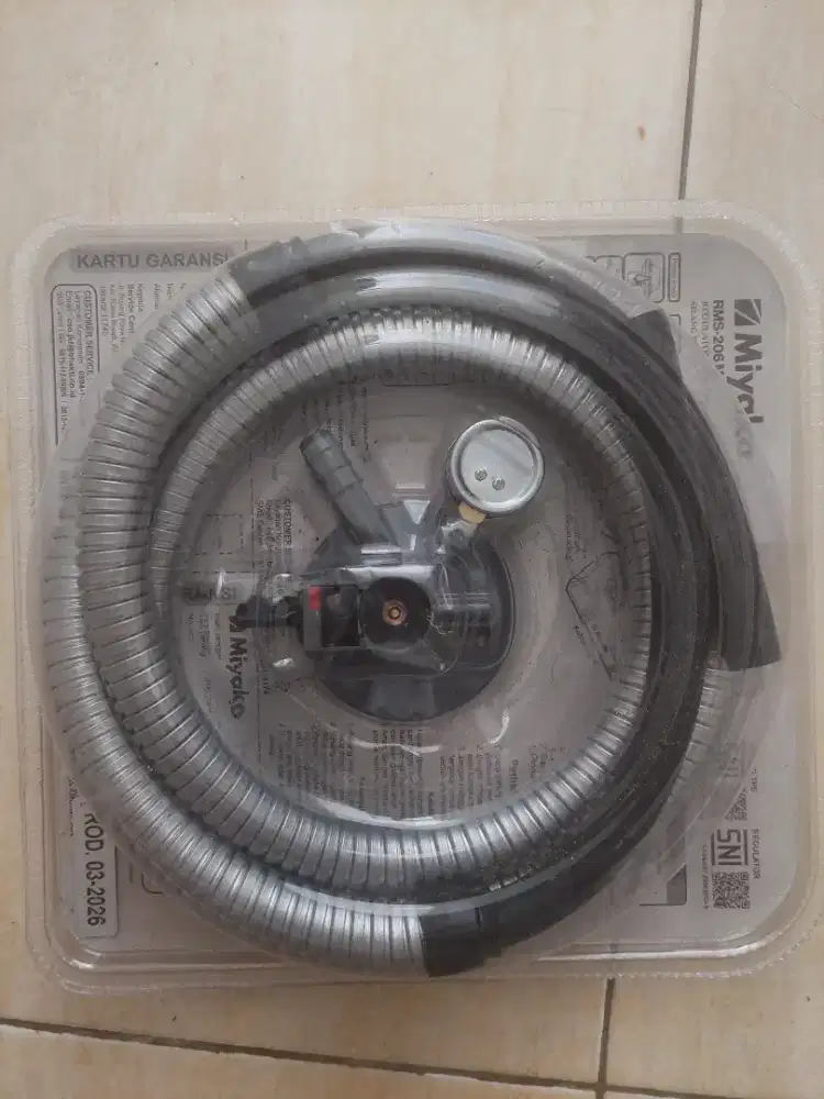 Selang regulator miyako
