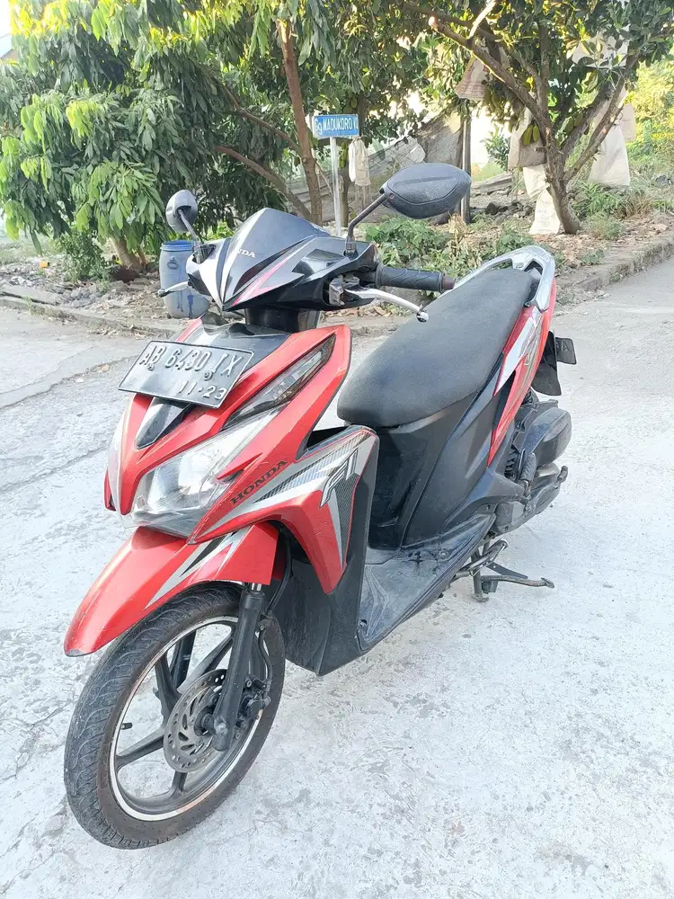 Honda Vario 125 kzr th 2013