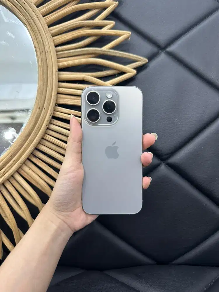 Ip 15 Pro Natural 128gb