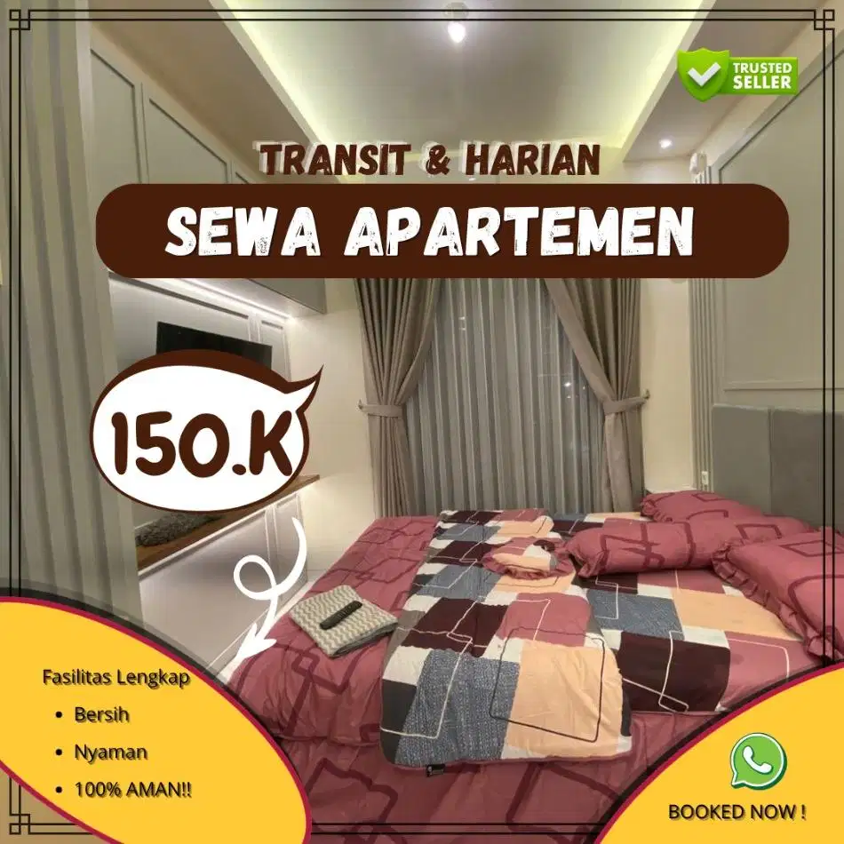 Sewa Apartemen Bassura City Harian/Transit Termurah Jakarta Timur