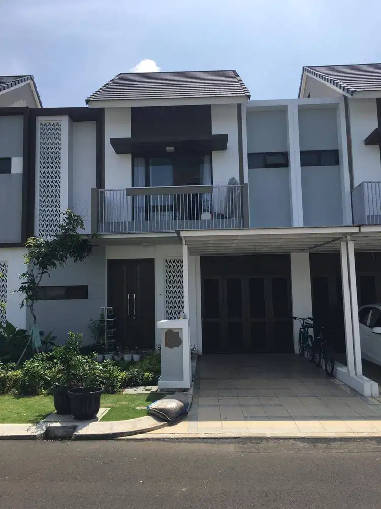 Dijual Cepat Rumah di Summarecon Bandung Semi Furnished