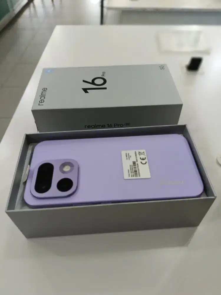 Realme 16 pro 5G 12/256gb