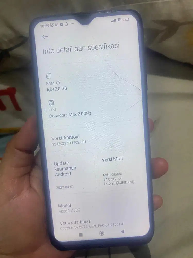 Jual poco m3 6/128