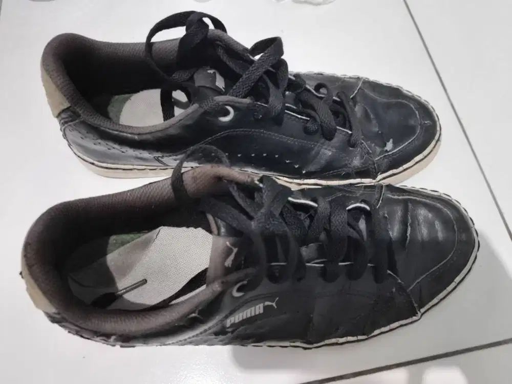 Sepatu Original Puma Hitam