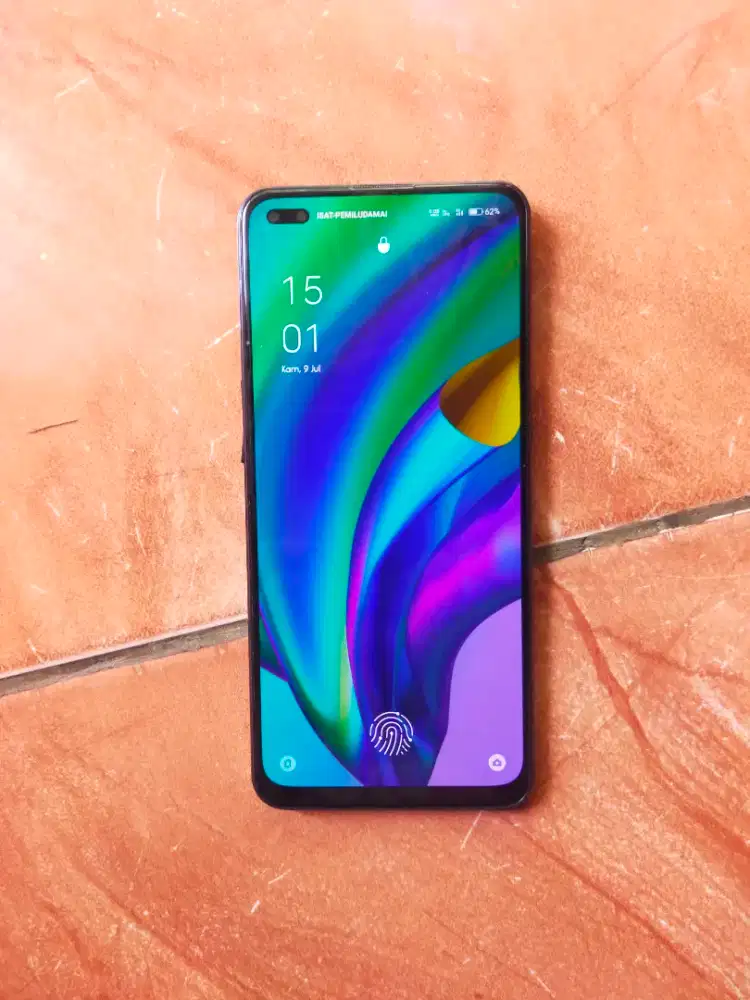 Oppo Reno 4f (8+5/128) fp on hp aja