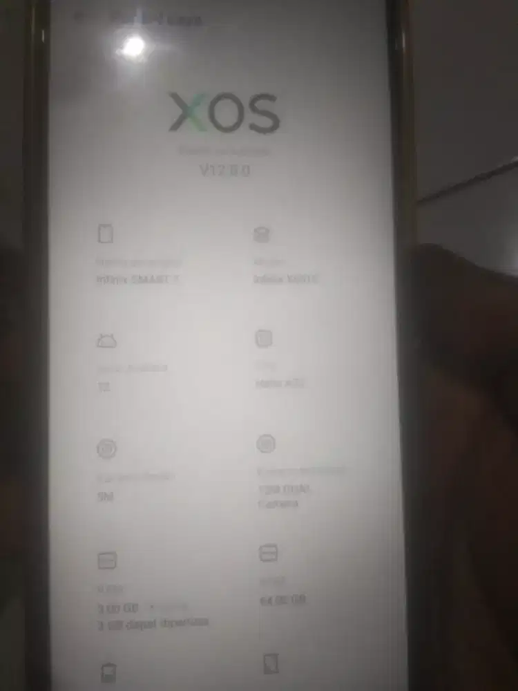 Jual hp infinix smart 7