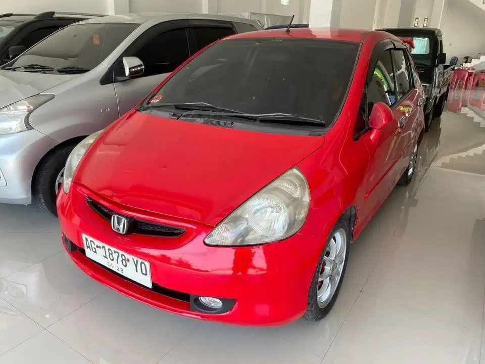 Honda jazz 1.5 i-DSI 2004 ginuk bisa tukar tambah sekoto badas kediri