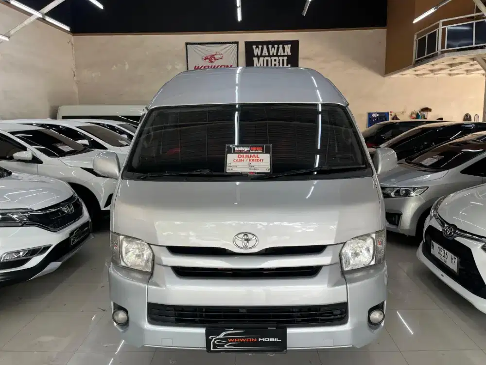 Hiace Commuter 2015 Manual, wawan mobil