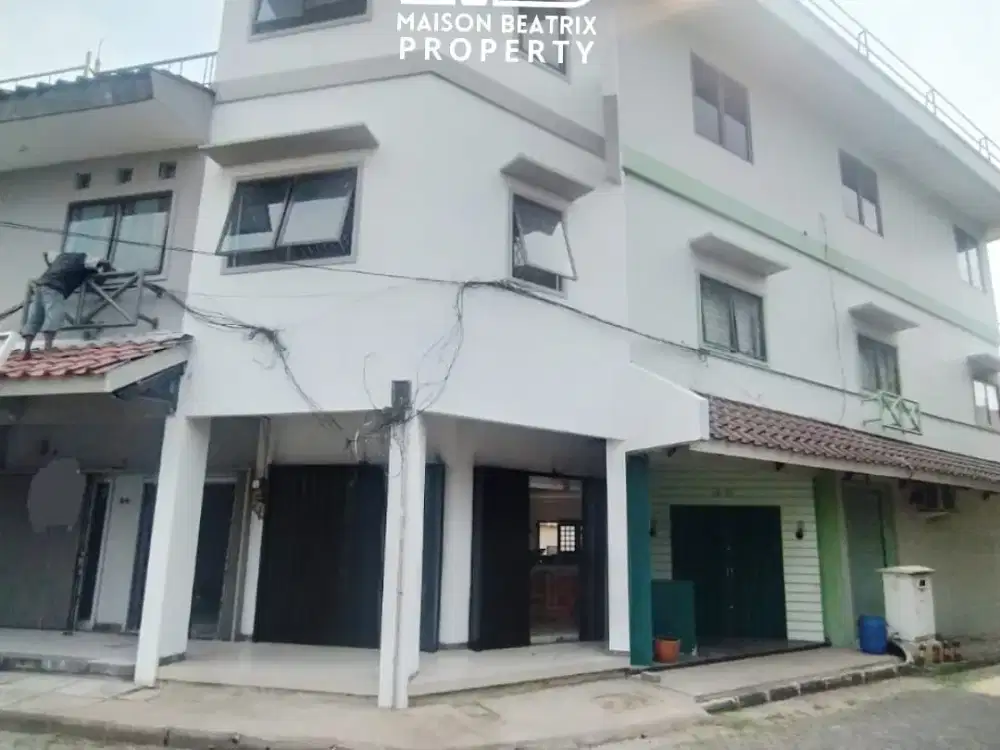 RUKO MURAH, SUDAH RENOV RAPI LOKASI DI SAMPING BSD PLAZA