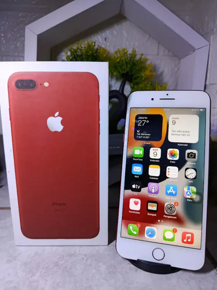 Iphone 7 plus 128gb ex inter fullset