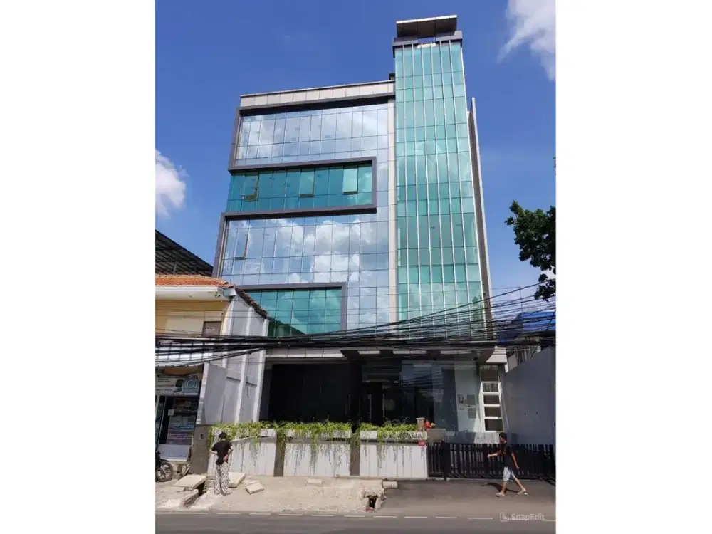 GEDUNG BARU SIAP OPERASI 6 LT PINGGIR JALAN MAMPANG JAKSEL 296