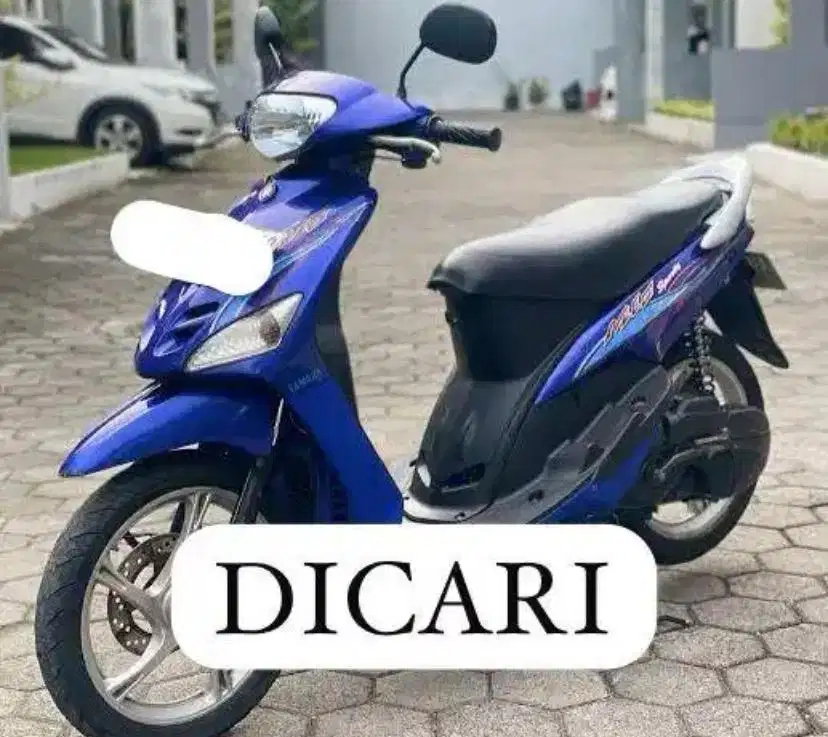 Di Cari Mio 2004 ke atas Mio 2006 Mio 2007 Mio 2008 Mio Sporty