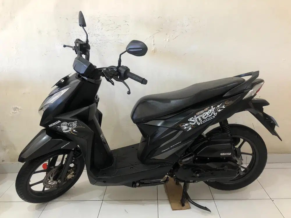 Honda Beat Street Th.2022 hitam!!