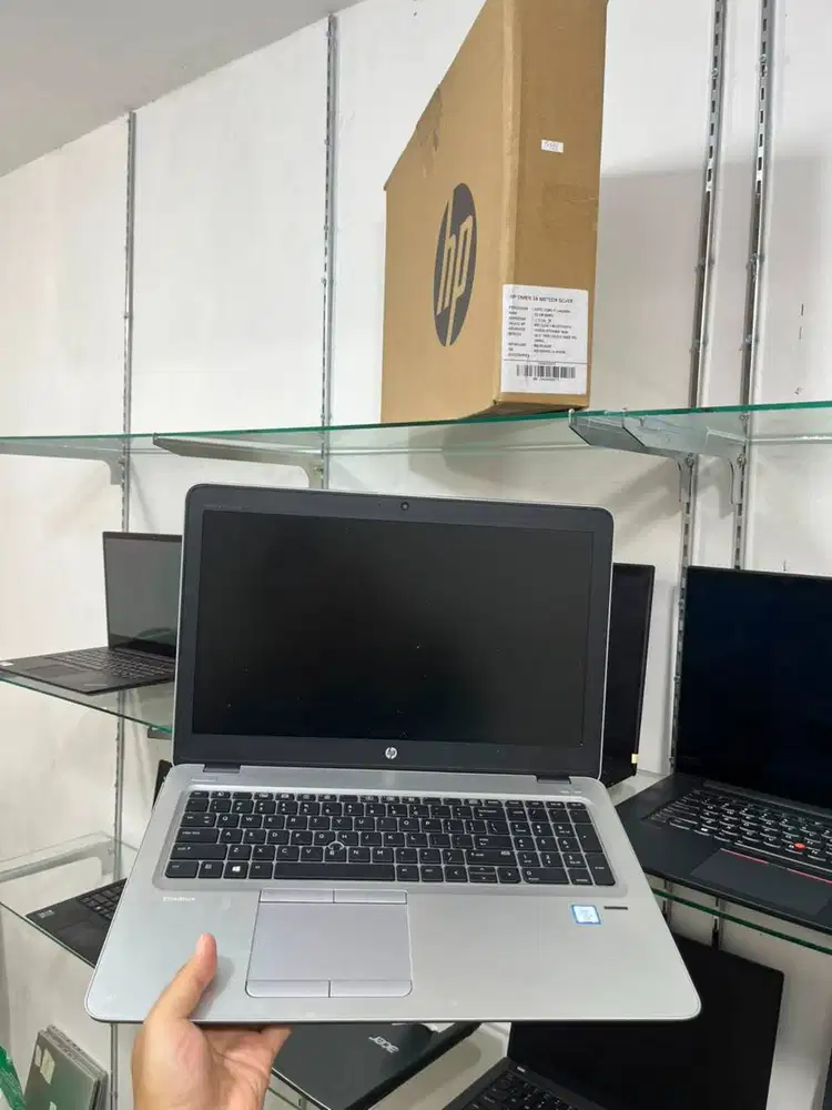 Hp Elitebook 850 G3 i5 Gen 6 Ram 8gb LAYAR 15 INCH MINUS *RVN