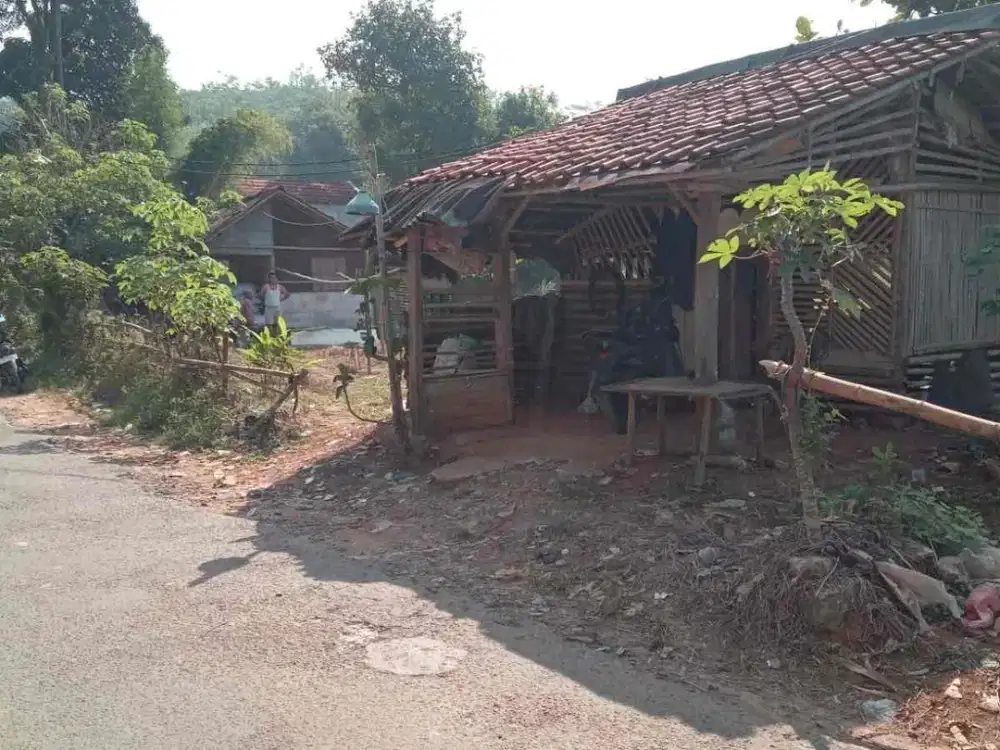 JUAL TANAH MURAH DAN STRATEGIS DI JALAN DESA DI DESA KURIPAN CISEENG KABUPATEN BOGOR