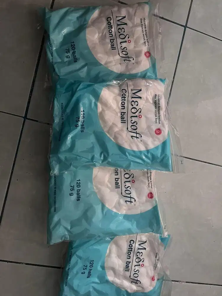 Kapas untuk bayii