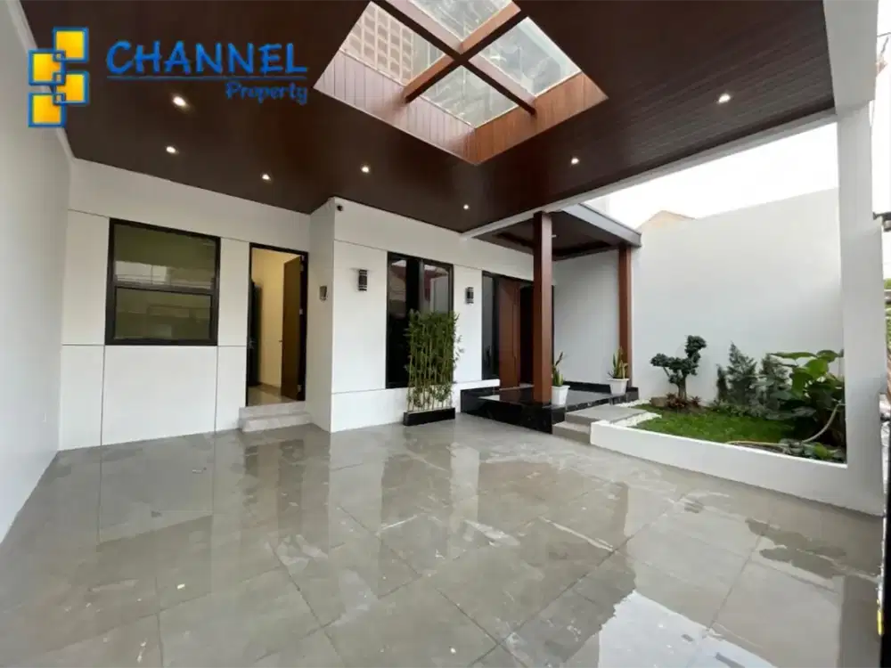 DI JUAL Rumah Modern Surat SHM Griya Loka BSD, Vn Dw