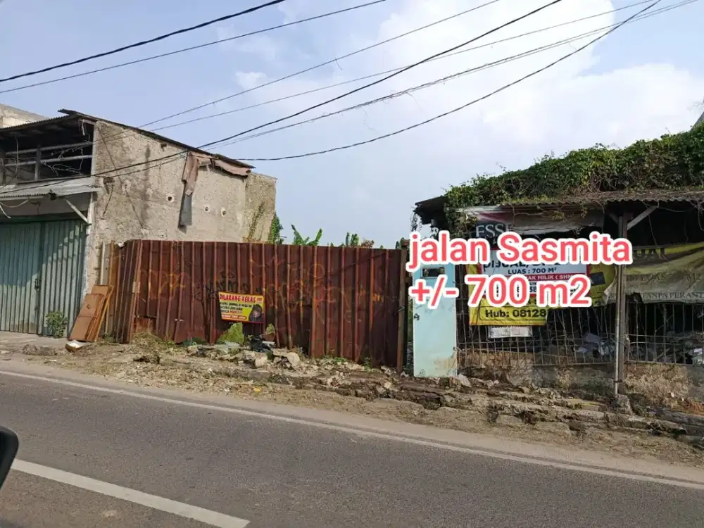 DIJUAL / DISEWA TANAH PINGGIR JALAN — HARGA MURAH Gerendeng – Tangerang