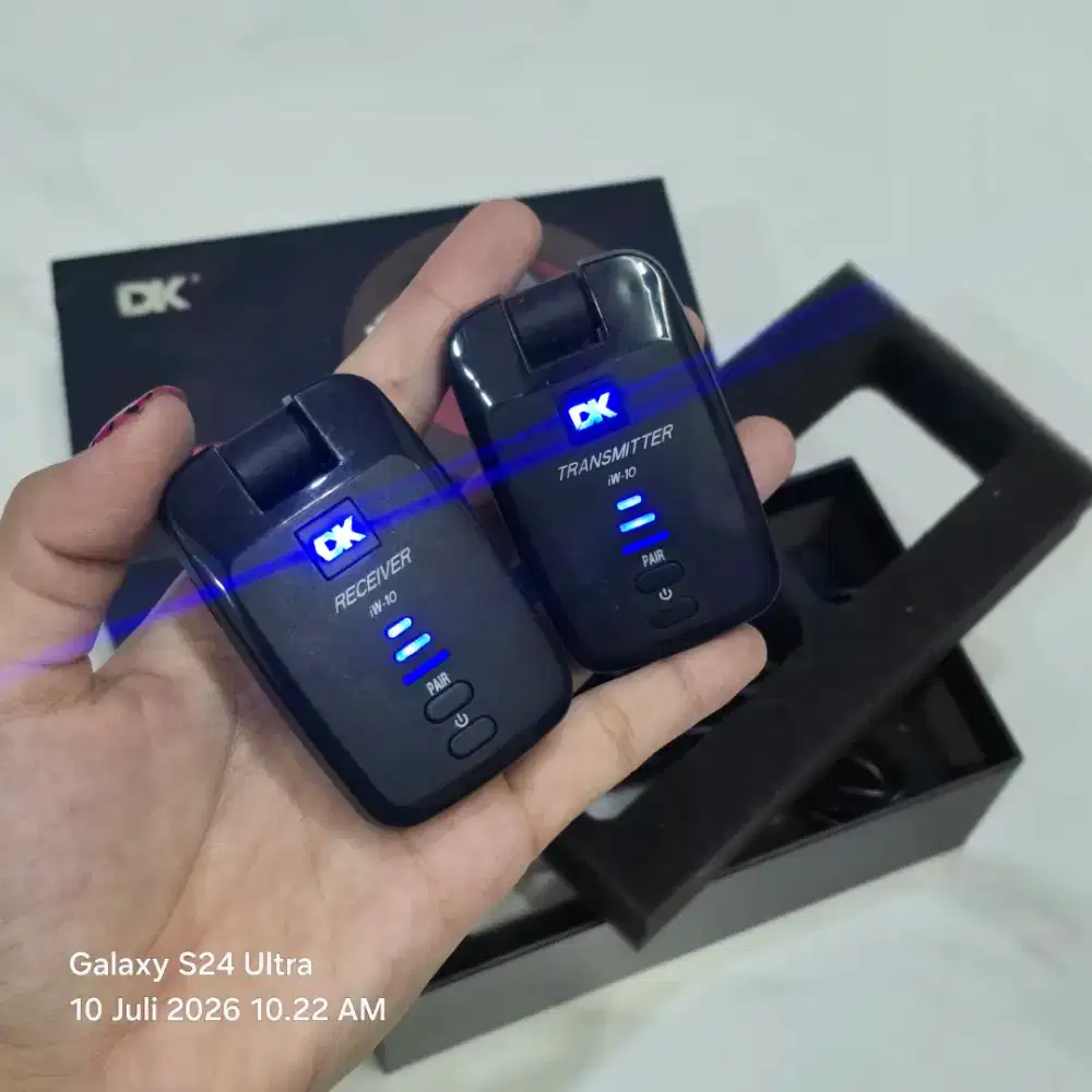 DK UHF wireless sistem Jack Akai/6'5