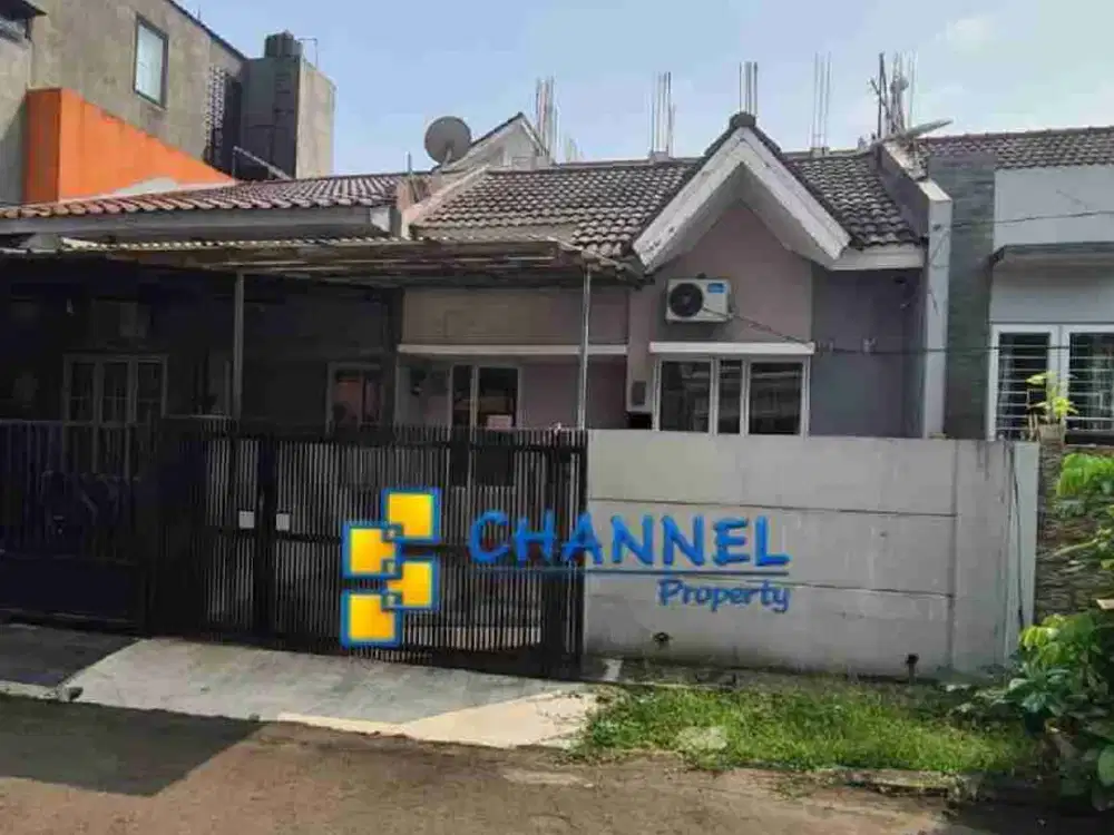 Rumah Murah 1 Lantai SHM Nusaloka BSD