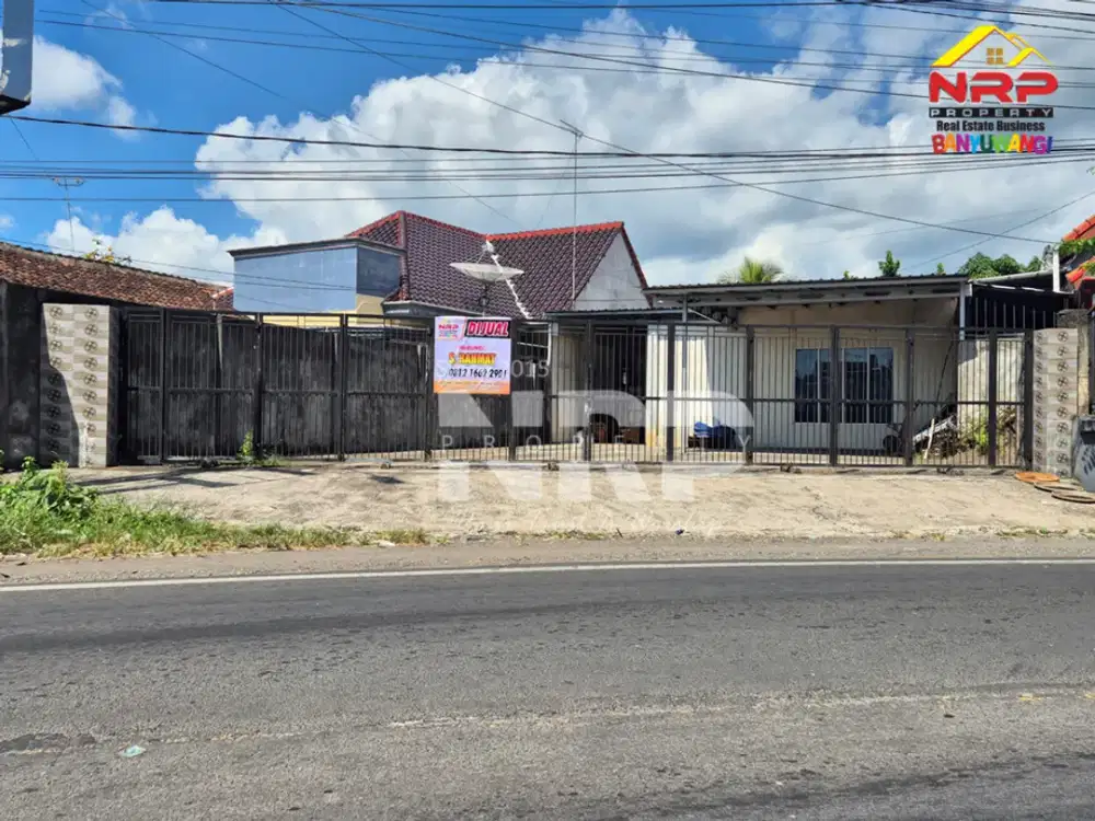 DIJUAL RUMAH Full Furniture STRATEGIS DI CLURING BANYUWANGI
