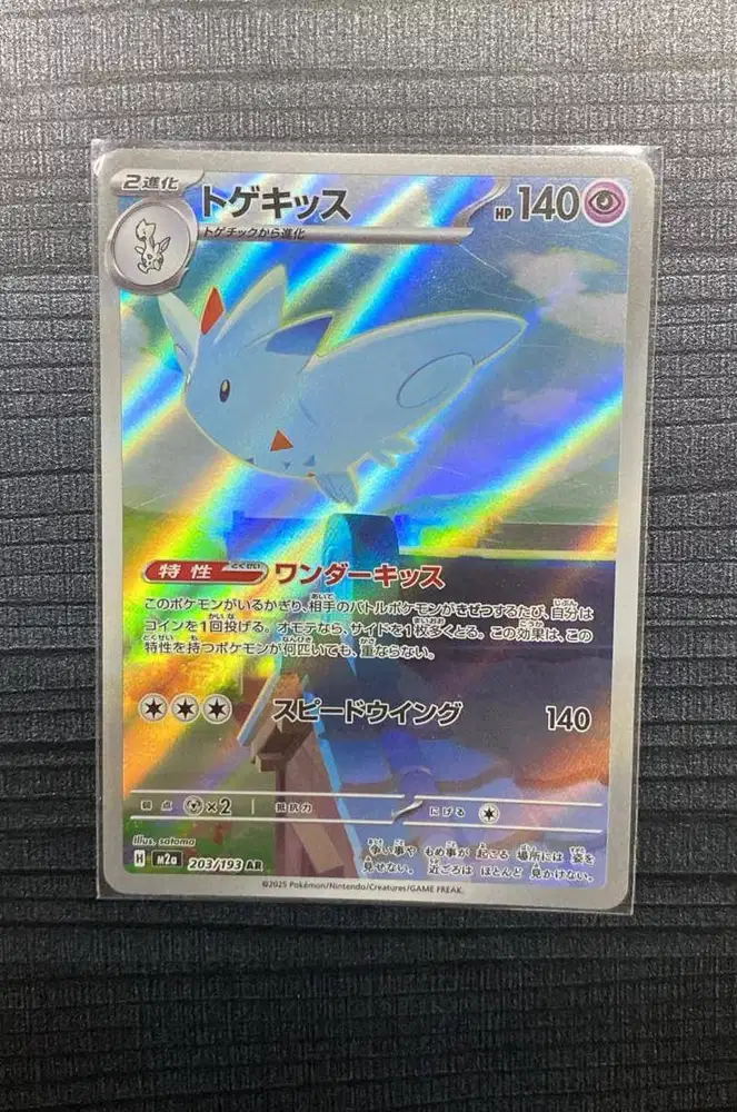Pokemon Togekiss AR Mega Dream