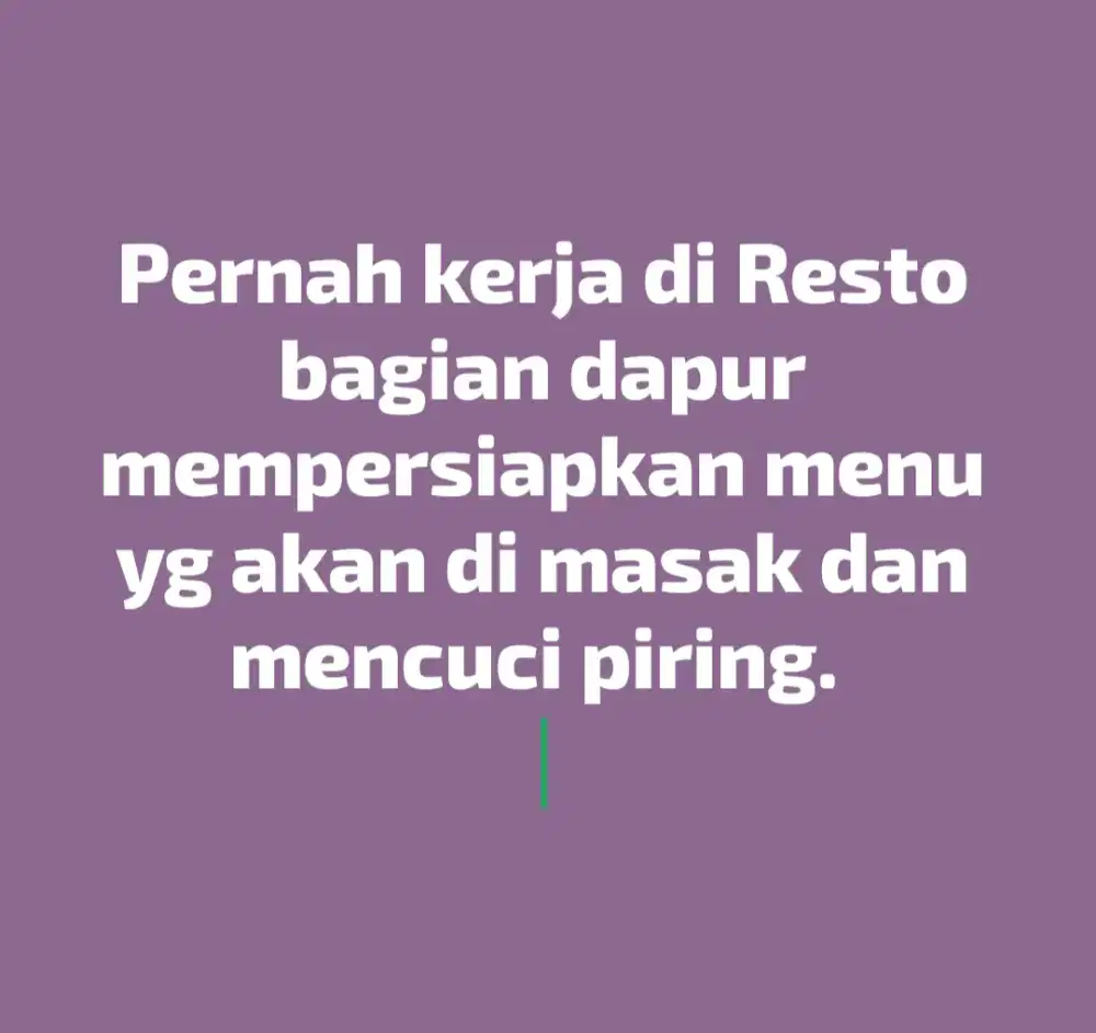 Cari kerja jakarta.