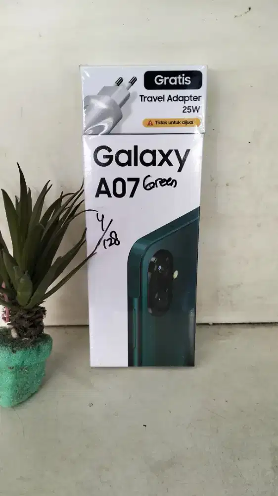 Samsung a07 (4/128) new spesial promo