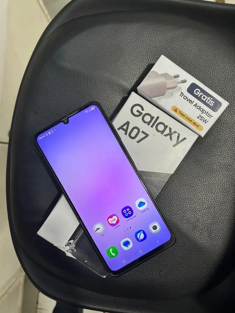 Samsung A07 8/256 Fullset ori