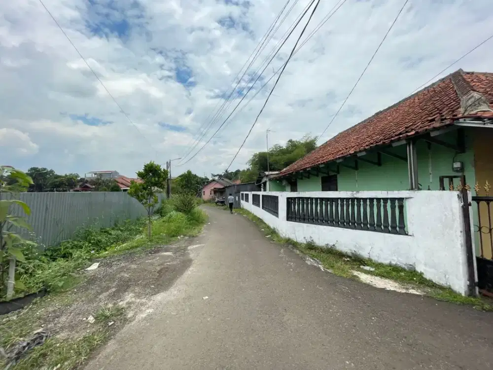 Kavling Kost 4 menit Terminal Bubulak Free SHM