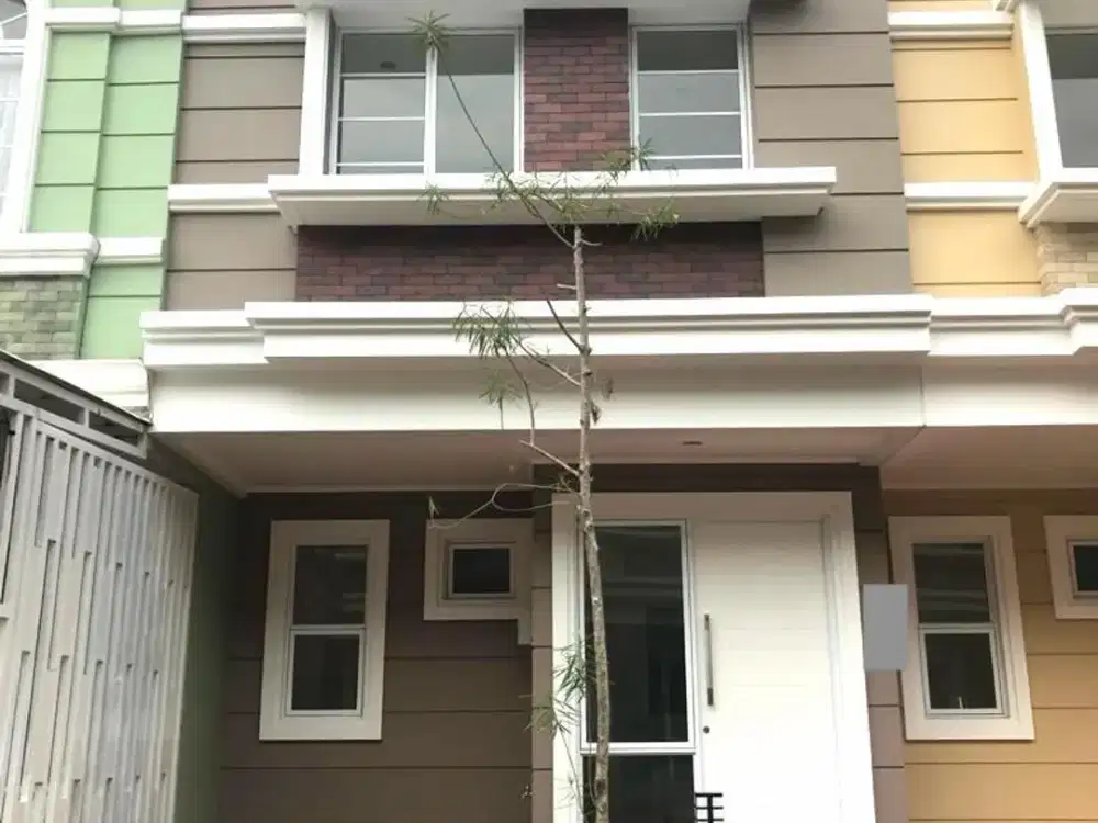 Rumah Dijual di Bawah Rp1 Miliar - Amarillo Village Gading Serpong | SHM Siap KPR