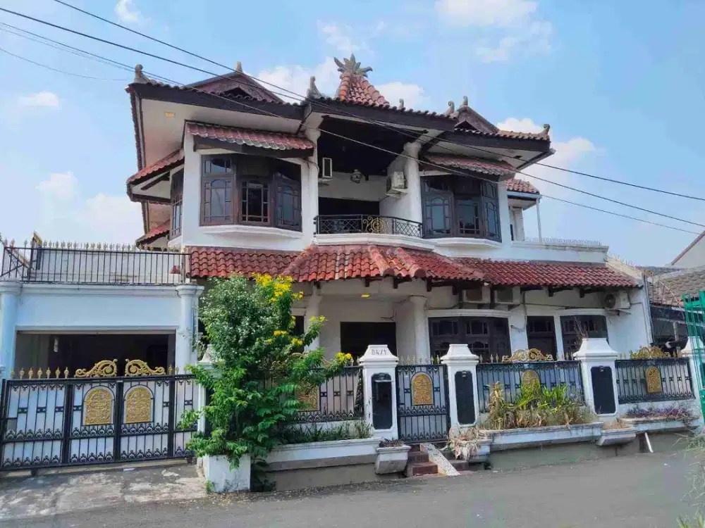 JUAL CEPAT harga murah RUMAH BESAR di PONDOK KOPI