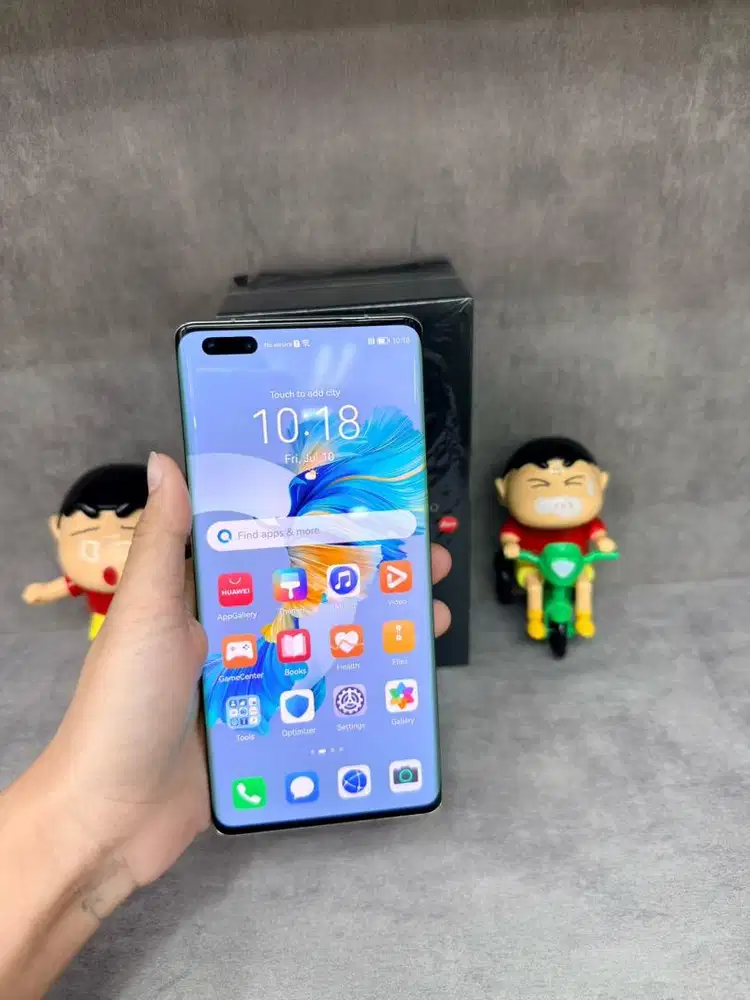 huawei matepad 40 pro 8/256 fullset mulus