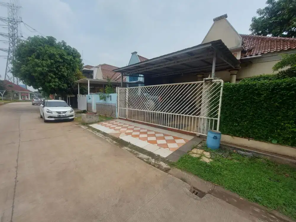 Dijual Rumah di Bukit Serpong Mas Serpong Utara