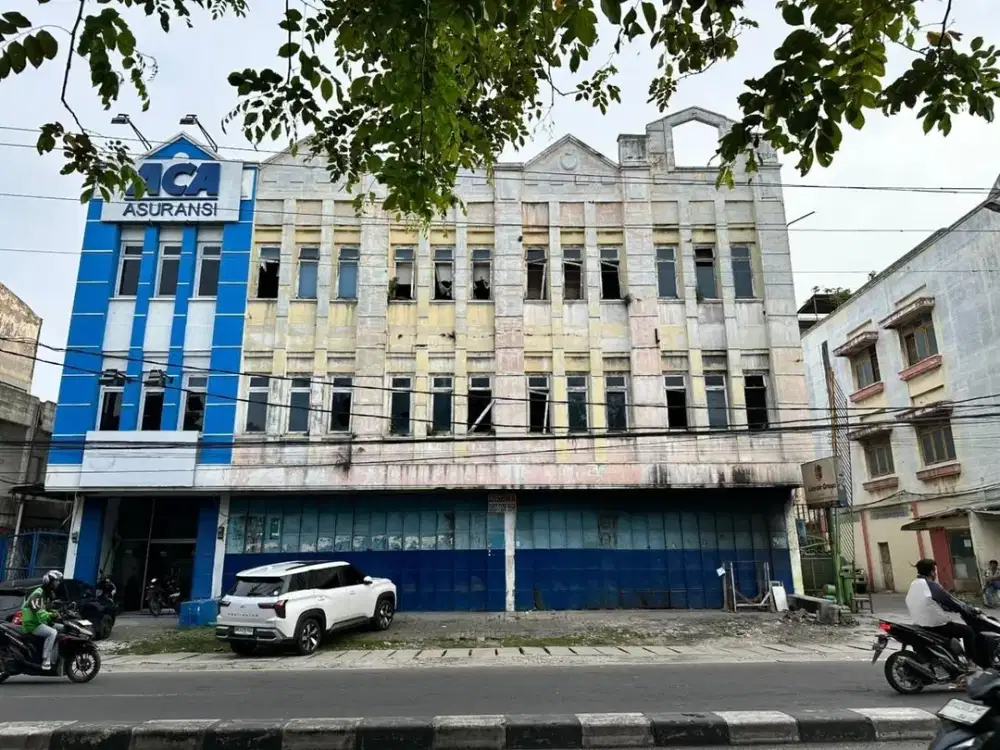 Disewa Ruko Gandeng Lokasi Strategis Jalan H.M Yamin Medan