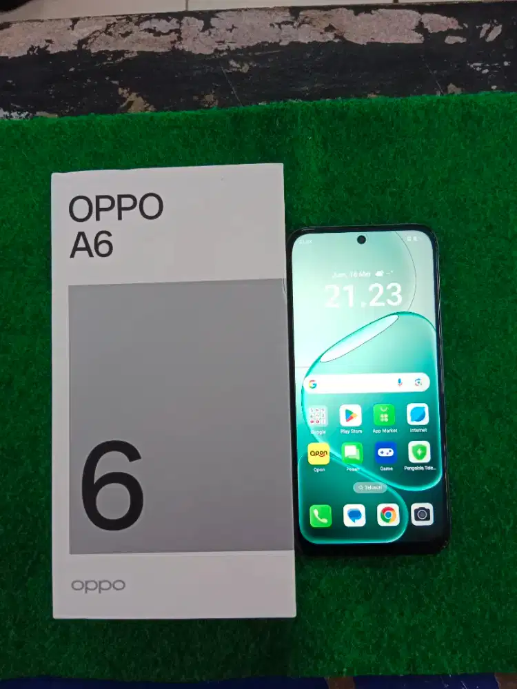 oppo A6 ram 6/128gb lengkap mulus