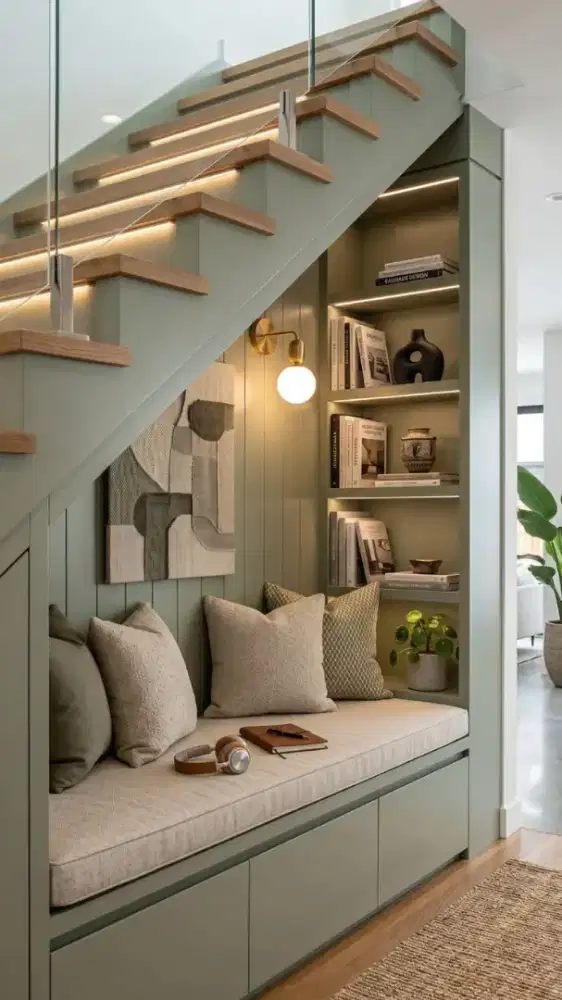Storage bawah tangga