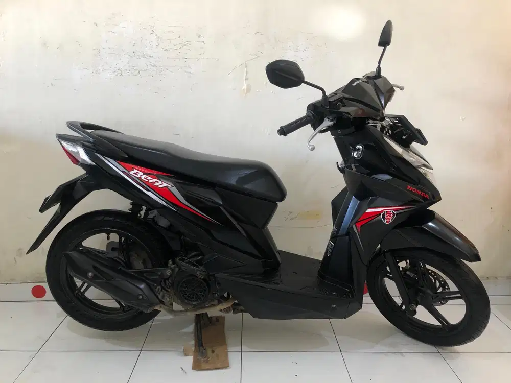 Honda Beat Eco Th.2019 hitam!!
