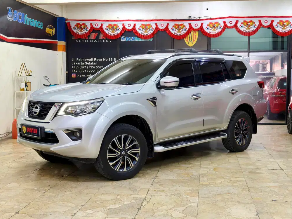 NISSAN TERRA VL FACELIFT 2018 SILVER