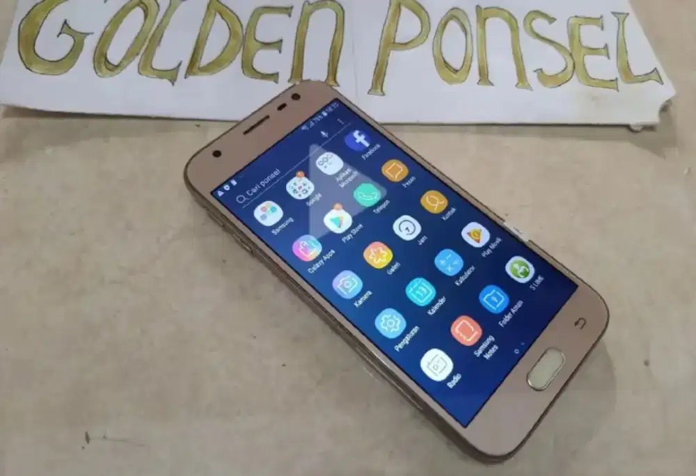 Samsung J3 Pro 4G 16Gb(Ram2Gb)Golden Ponsel