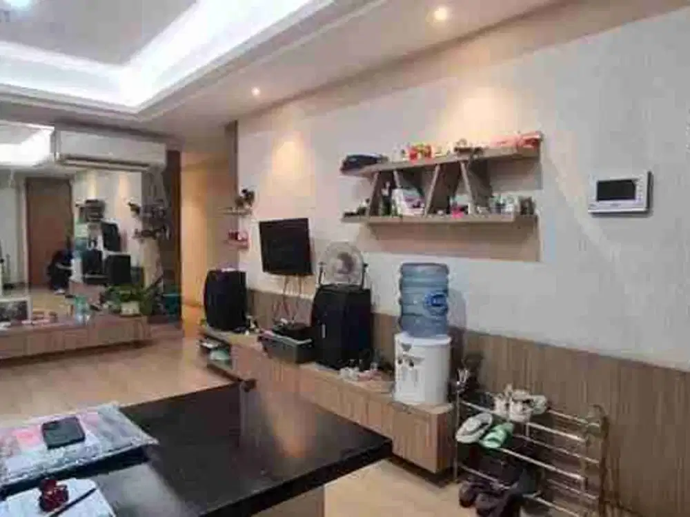 disewakan the mansion 2 bedroom luas besar 76m, furnish lengkap dan nyaman